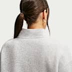 Sudadera oversized con cierre de 1/4 para mujer Nike Sportswear Phoenix Fleece