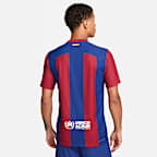 F.C. Barcelona 2023/24 Match Home Men's Nike Dri-FIT ADV Football Shirt