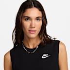 Nike Sportswear Club Women's Sleeveless Cropped Top