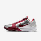 Plata metalizado/Blanco/Rojo team