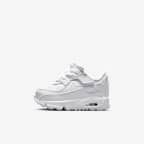 White/Metallic Silver/White