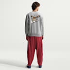Nike Sportswear Club Men's Oversized Knit Tracksuit Bottoms