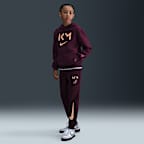 Kylian Mbappé Club Fleece Older Kids' Nike Dri-FIT Football Hoodie