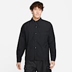 Nike Sportswear Tech Pack Men's Woven Long-sleeve Shirt