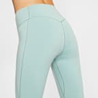 ナイキ ユニバーサ ウィメンズ ハイウエスト アンクル (9分丈) レギンス フロントシームなし