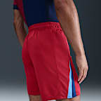 FC Barcelona 2025/26 Stadium Fourth Men's Nike Dri-FIT Football Replica Shorts