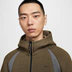 Nike Tech Men's Full-Zip Fleece Windrunner Jacket
