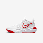 Summit White/White/Track Red