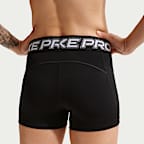 Shorts de ciclismo de tiro medio de 8 cm para mujer Nike Pro