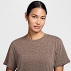 Nike One Relaxed Women's Dri-FIT Short-Sleeve Top