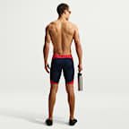 Traje de baño tipo jammer para hombre Nike Swim HydraStrong Fly