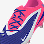 Nike Phantom 6 Low Academy By You tilpassede fotballsko til flere underlag