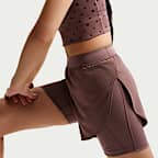 Nike Universa Women's 2-in-1 12.5cm (approx.) Shorts