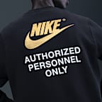 Felpa a girocollo in fleece Nike Sportswear Club – Uomo