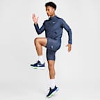 Veste de running déperlante Nike Miler pour homme