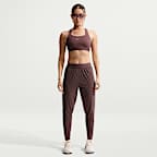 나이키 스위프트 여성 하이 서포트 라이틀리 라인드 스포츠 브라