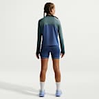 Maglia a manica lunga con zip a metà lunghezza Nike Pro Dri-FIT – Ragazza