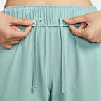 Nike Dri-FIT Fast 女款中腰跑步九分褲