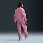 Sudadera oversized de cuello redondo de tejido Fleece para mujer Nike Sportswear Phoenix
