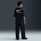 Nike Sportswear rövid ujjú, túlméretezett női póló