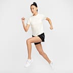 나이키 스위프트 여성 드라이 핏 반팔 러닝 탑