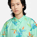 Nike Dri-FIT Men's Printed Short-Sleeve Shirt