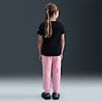 Joggers de tejido Fleece para niños talla pequeña Nike Sportswear Club