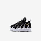Tenis para bebé e infantil Nike DT Max '96 Low - Negro/Blanco/Oro metalizado