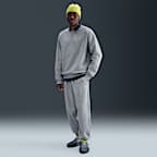 Dark Grey Heather/Light Smoke Grey/White