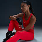 Nike One Women's High-Waisted 7/8 Leggings with Pockets