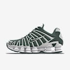 Nike Shox TL By You Custom Women's Shoes - Multi-Color/Multi-Color