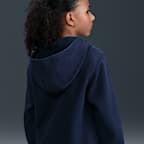 Sudadera con gorro sin cierre de tejido Fleece para niños talla grande Caitlin Clark