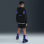 FC Barcelona Away Older Kids' Kobe Therma-FIT Football Pullover Hoodie