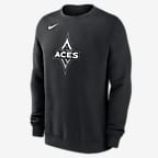 Las Vegas Aces Club Fleece Men's Nike WNBA Sweatshirt - Black