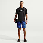 나이키 스윔 브레이커 남성 7인치 브리프 라인드 발리 쇼츠