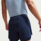 Short de running hybride Dri-FIT Nike Stride 13 cm pour homme