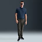 나이키 투어 남성 드라이 핏 텍스처 골프 폴로