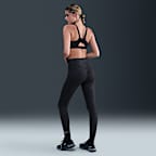 Leggings estampados de cintura alta sin costura delantera de 7/8 para mujer Nike Universa