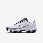 Palest Purple/Midnight Navy/Metallic Silver