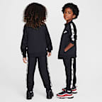 Nike Dri-FIT Little Kids' 2-Piece Full-Zip Set with Logo Taping