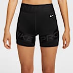 Nike Pro Sculpt 女款 Dri-FIT 高腰 5" 單車短褲