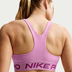 Nike Pro Women's Light-Support Non-Padded Sports Bra