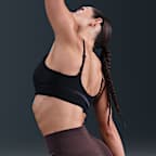 Bra deportivo de baja sujeción con almohadillas para mujer Nike One