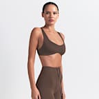 NikeSKIMS Matte Women's Shaping Scoop Bra