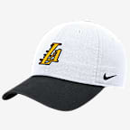 Los Angeles Lakers 2024/25 Club City Edition Nike NBA Cap - White
