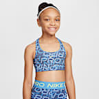 Bra deportivo reversible para niña talla grande Nike Pro