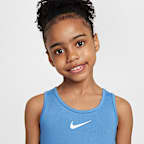 Nike All Day Play Little Kids' Dri-FIT 2-Piece Bike Shorts Set