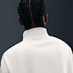 Playera Dri-FIT oversized de medio cierre para mujer Nike 24.7 ImpossiblySoft