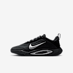 Black/Dark Smoke Grey/Dark Grey/Metallic Silver
