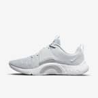 Pure Platinum/Metallic Silver/White